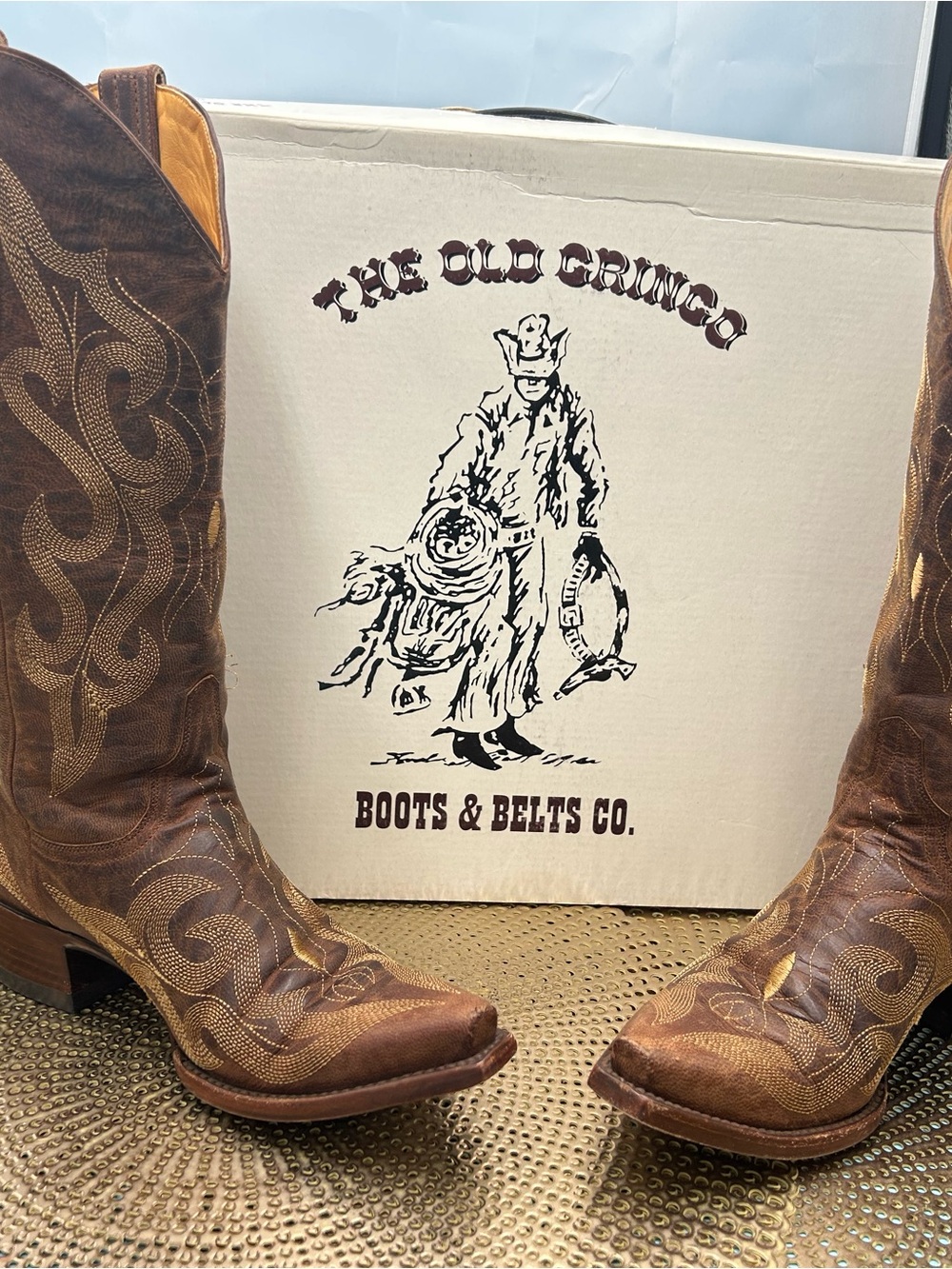 Old gringo Frida women 7 cowgirl boots